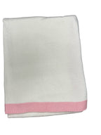 Soft Cotton Knit Blanket - Baby Quilt Blanket Swaddle - Premium blanket from Zsa Zsa & LoLLi - Just $34.95! Shop now at Pat's Monograms