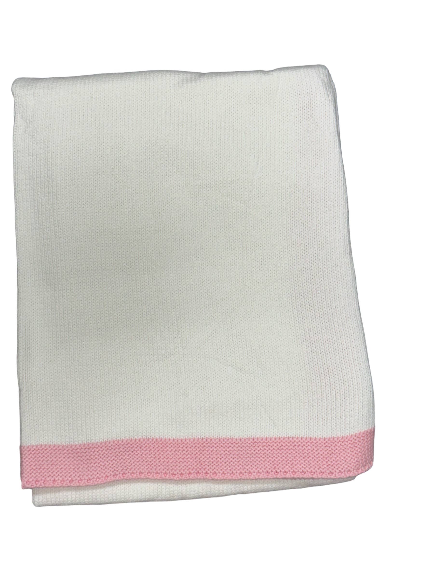 Soft Cotton Knit Blanket - Baby Quilt Blanket Swaddle - Premium blanket from Zsa Zsa & LoLLi - Just $34.95! Shop now at Pat's Monograms