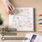 Mr. Pen 12-Pack Fast Dry Retractable Gel Pens - Premium Pens from Mr. Pen - Just $11.95! Shop now at Pat's Monograms