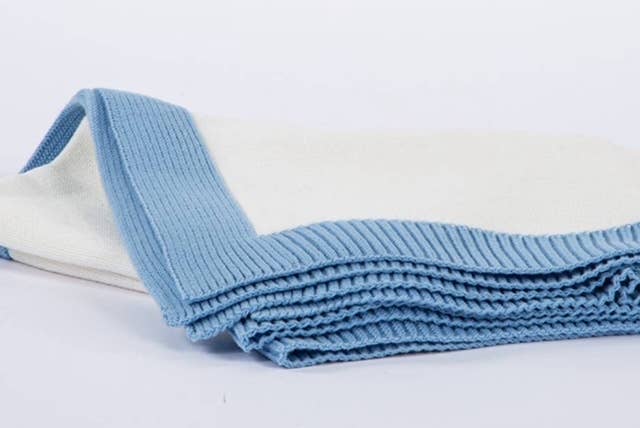Soft Cotton Knit Blanket - Baby Quilt Blanket Swaddle - Premium blanket from Zsa Zsa & LoLLi - Just $34.95! Shop now at Pat's Monograms