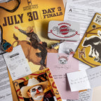 Hunt A Killer: R.I.P. at the Rodeo, Murder Mystery Game - Premium Entertainment from Hunt A Killer - Just $31.95! Shop now at Pat's Monograms