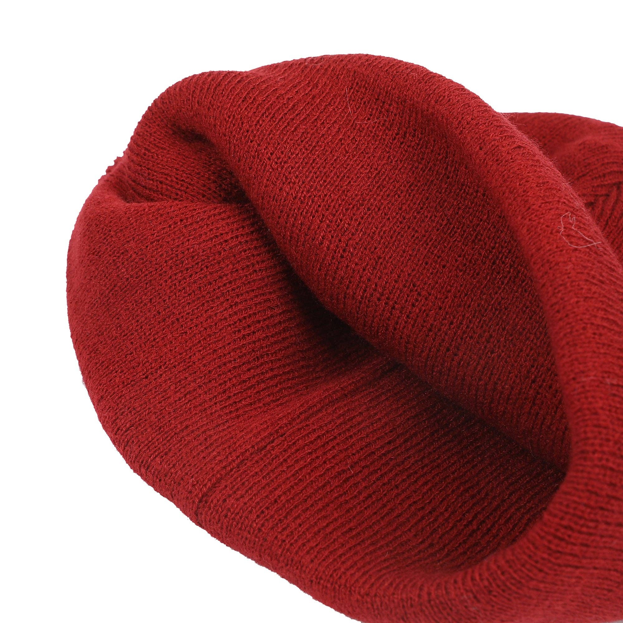 Dr. Pepper Embroidery On Acrylic Knit Standard Cuff Beanie - Premium Headwear from Bioworld Merchandising - Just $22.95! Shop now at Pat's Monograms