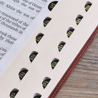 KJV Bible Super Giant Print Faux Leather, Chestnut Brown - Premium Bible from Christian Art Gifts - Just $49.99! Shop now at Pat's Monograms