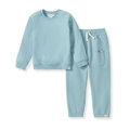 Seamed Toddler Sweatshirt Set - Premium Baby & Toddler Outfits from Burt's Bees Baby - Just $32.95! Shop now at Pat's Monograms