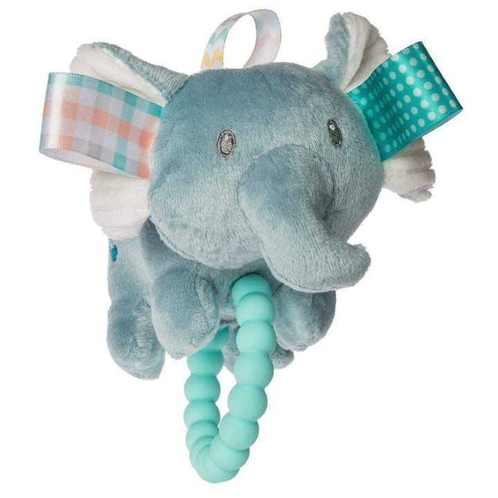 Taggies Dream Big Elephant Teether Rattle - Premium Baby Accessories from Mary Meyer - Just $9.95! Shop now at Pat's Monograms