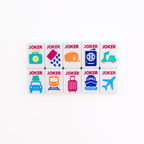 MINI TRAVEL MAHJONG  |  Mini Anywhere Series  |  White - Premium Mahjong from My Fair Mahjong - Just $195.95! Shop now at Pat's Monograms