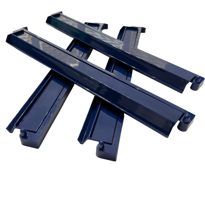 Mahjong Rack and Pusher Set of 4 - Solid Colors - Premium Mahjong from Mahjong Studios - Just $45.95! Shop now at Pat's Monograms