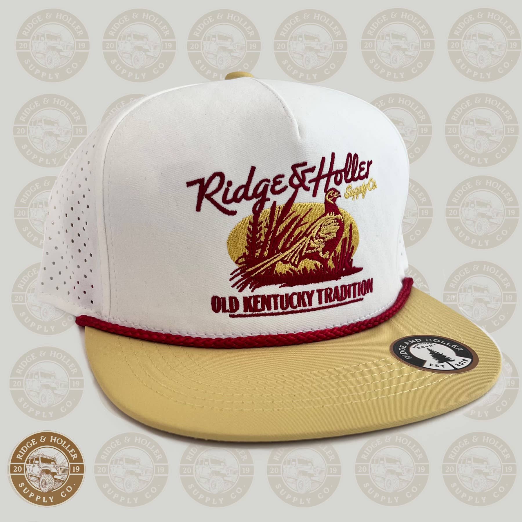 Old Kentucky Tradition - Premium Trucker Cap from Ridge&Holler - Just $32.95! Shop now at Pat's Monograms