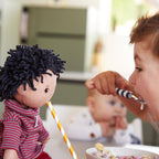 William 12" Soft Doll - Premium Plush Doll from HABA USA - Just $32.95! Shop now at Pat's Monograms