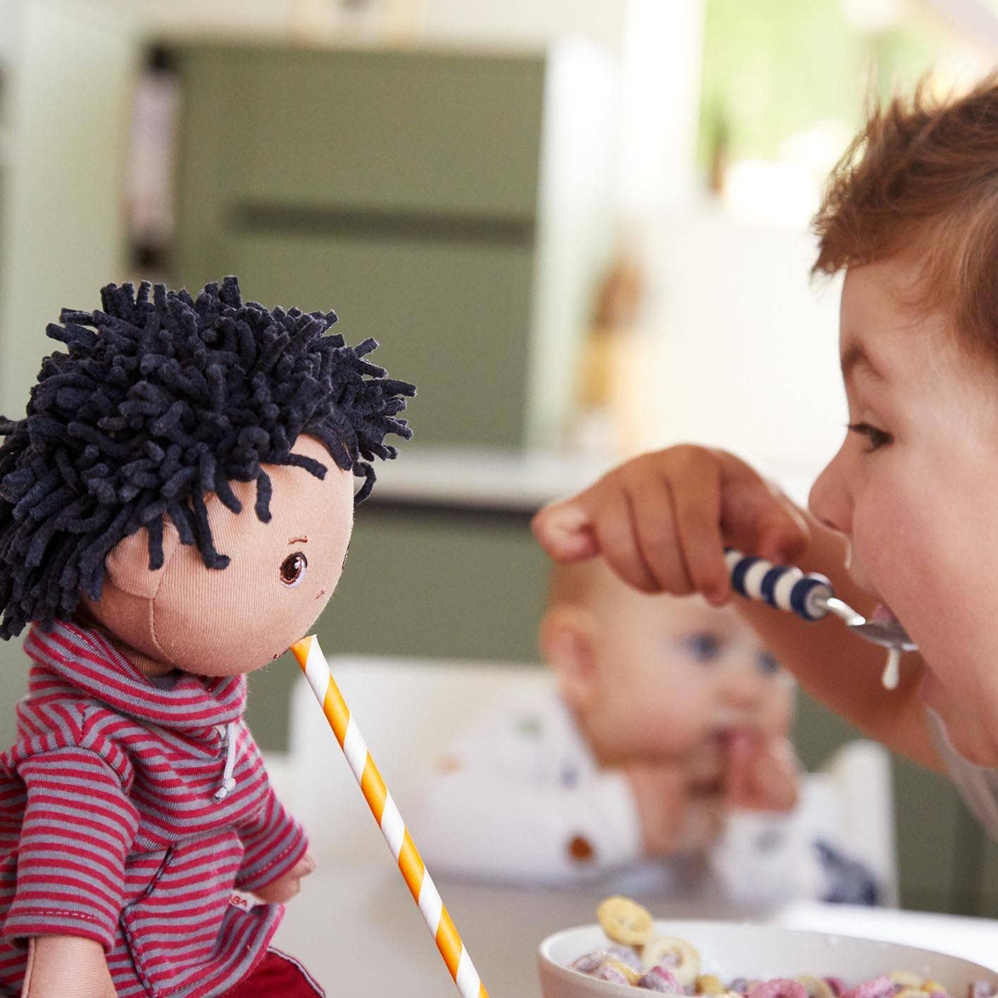 William 12" Soft Doll - Premium Plush Doll from HABA USA - Just $32.95! Shop now at Pat's Monograms