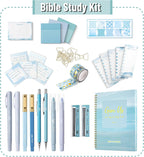Ocean Breeze Bible Journaling Kit for Women - Premium Journal from Mr. Pen - Just $28.95! Shop now at Pat's Monograms