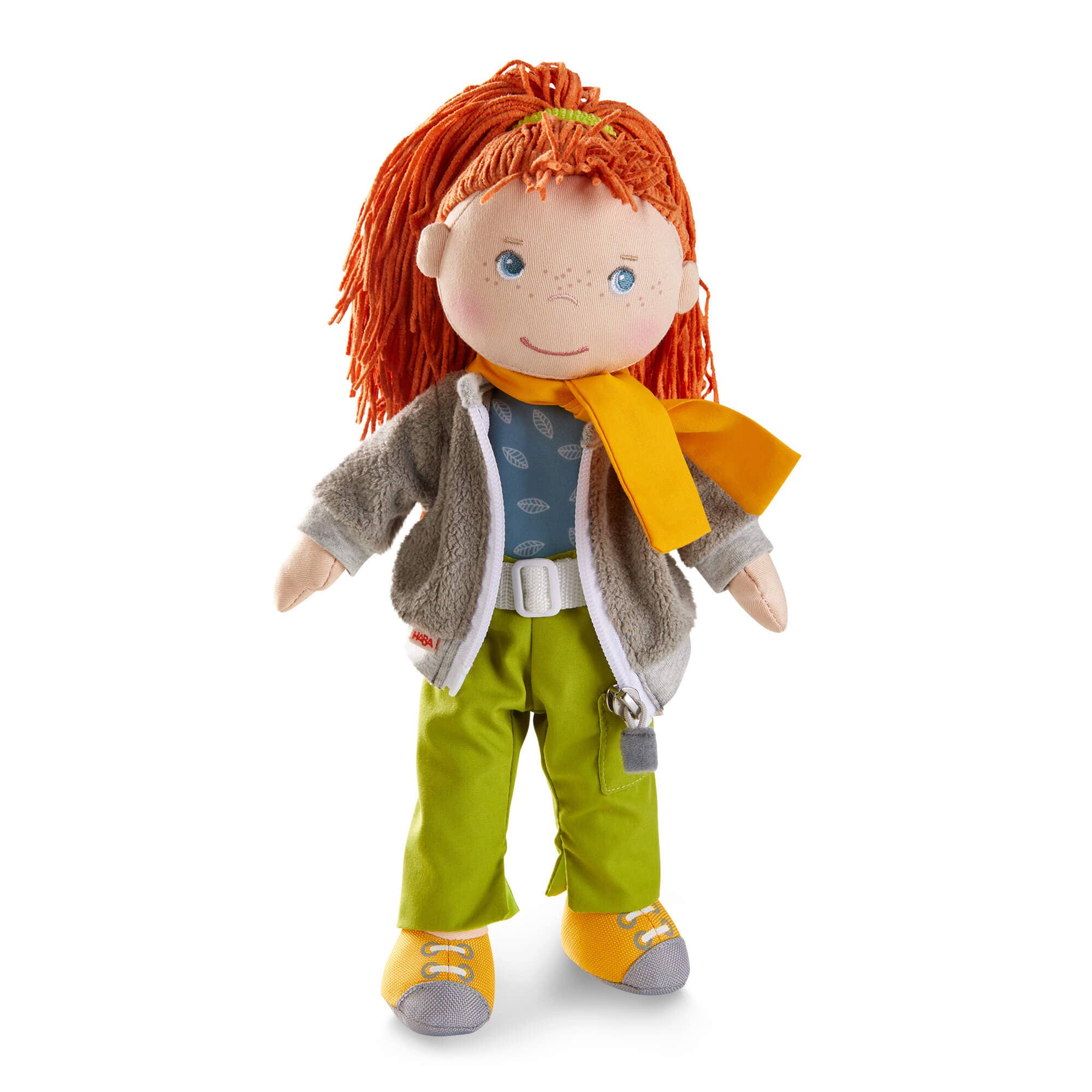 Soley 12" Soft Doll - Premium Plush Doll from HABA USA - Just $32.95! Shop now at Pat's Monograms