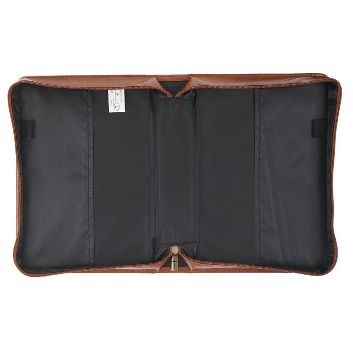 Bible Cover Classic Brown Trust in the Lord Prov. 3:5 - Premium Christian Gift Items from Christian Art Gifts - Just $29.99! Shop now at Pat's Monograms