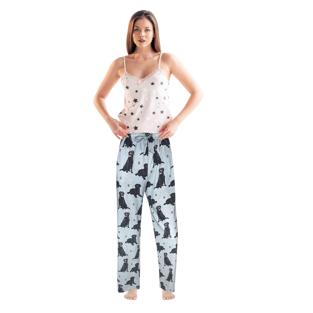 Black Labrador Pajama Pants - Premium Pajamas from E&S Pets - Just $26.95! Shop now at Pat's Monograms