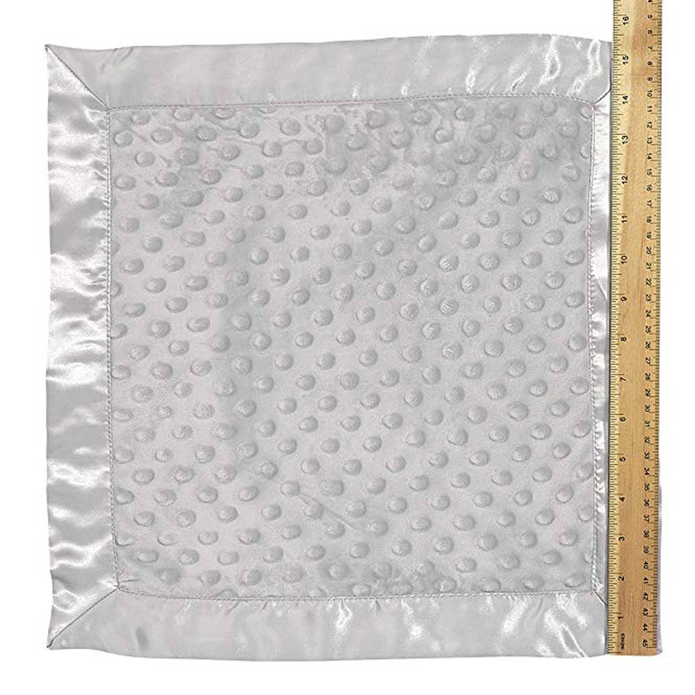 Dottie Blankie Blanket - Steel - Premium  from Bearington Collection - Just $18.95! Shop now at Pat's Monograms