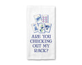 Mahjong Kitchen Towel Mahjong Tile Game - Premium  from Canary Road - Just $15.95! Shop now at Pat's Monograms