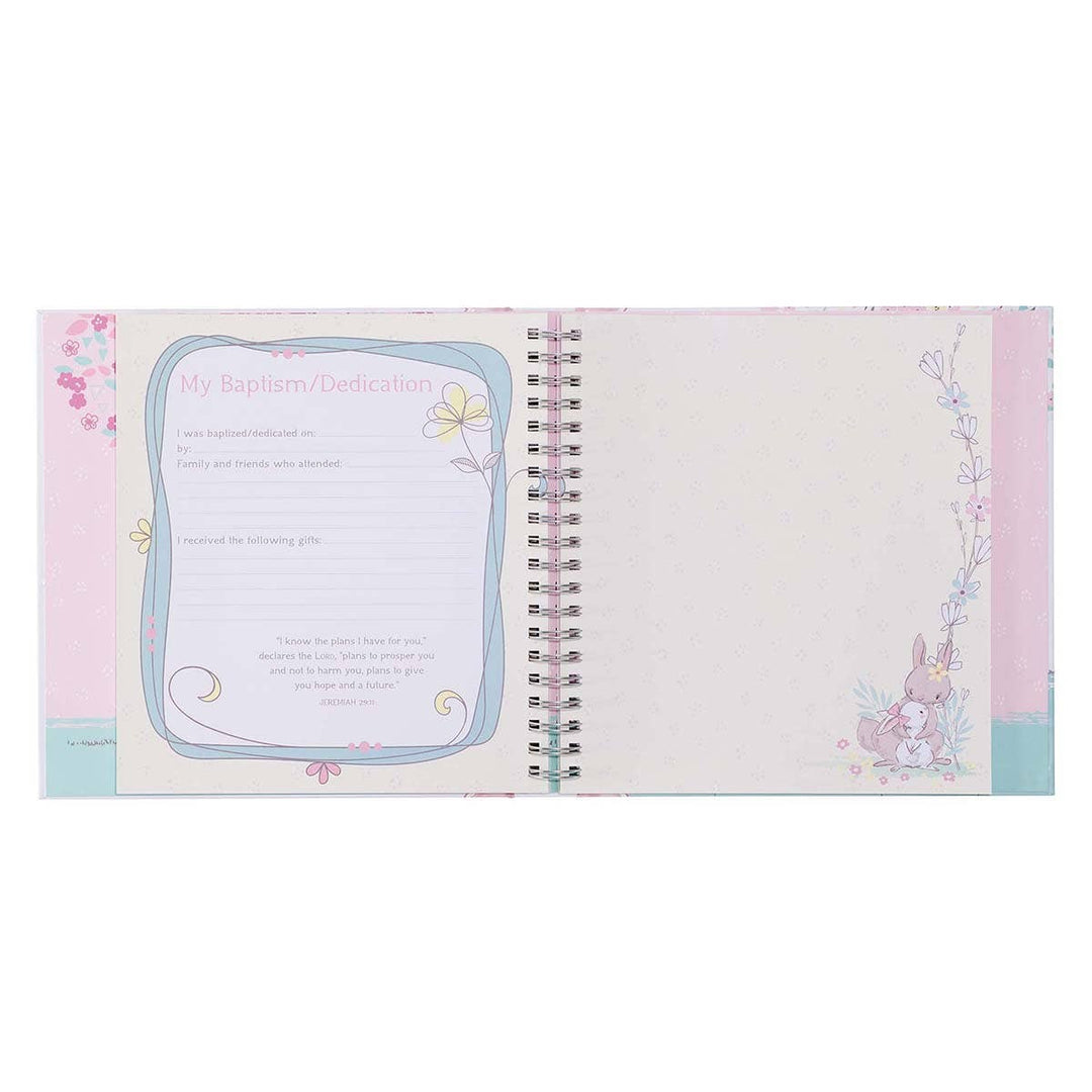 Our Baby Girl's First Year Memory Book - Premium Baby Gift from Christian Art Gifts - Just $27.95! Shop now at Pat's Monograms