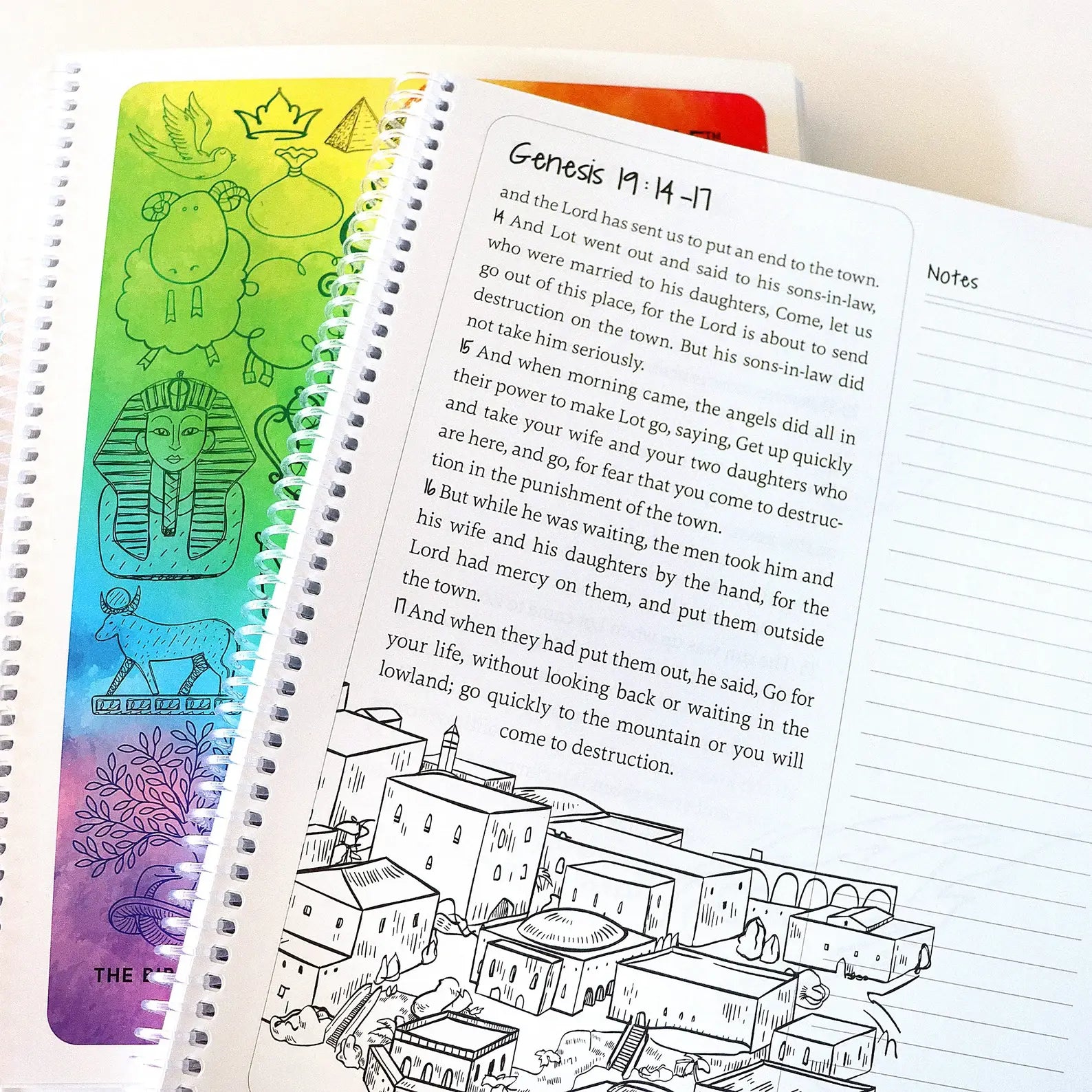 Spiral Bible™ - For Kids - The Book of Genesis - Premium Bible from Spiral Bible - Just $32.95! Shop now at Pat's Monograms