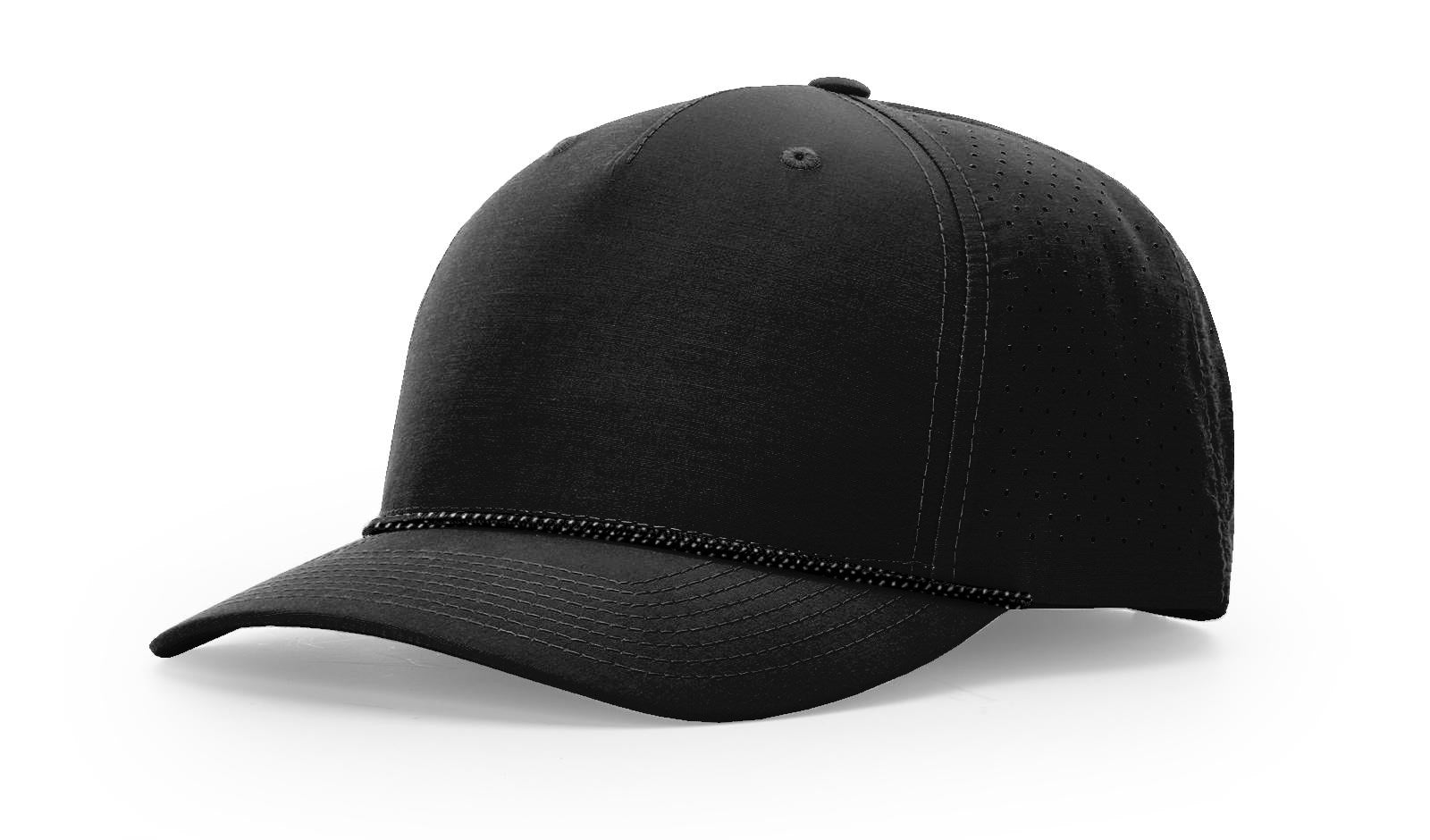 Richardson 355 - Laser Perf Performance Rope Cap - Premium hat from Richardson - Just $18.50! Shop now at Pat's Monograms