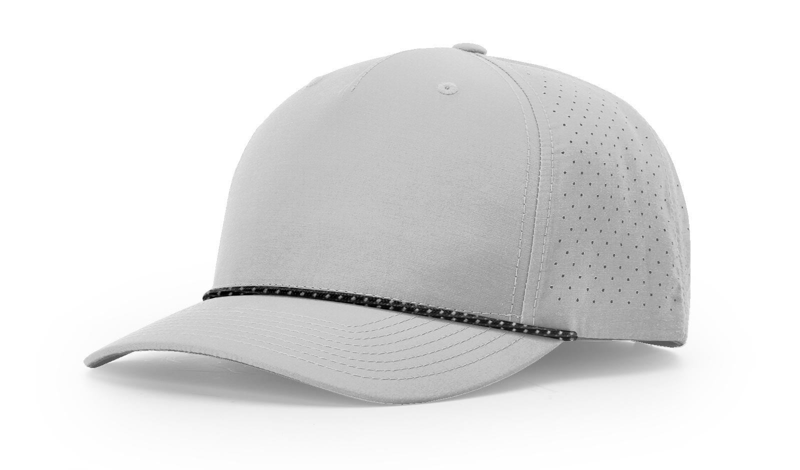 Richardson 355 - Laser Perf Performance Rope Cap - Premium hat from Richardson - Just $18.50! Shop now at Pat's Monograms