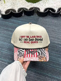 Laid Back Trucker Hat - Premium  from James Rae - Just $24.99! Shop now at Pat's Monograms