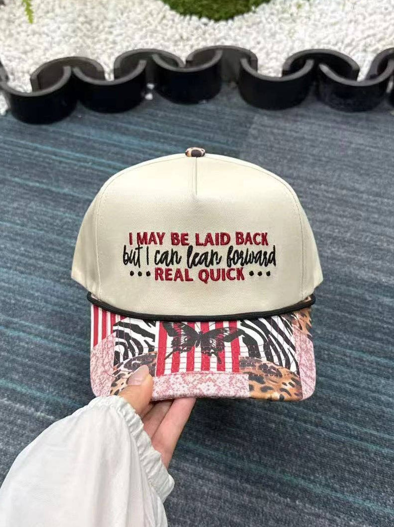 Laid Back Trucker Hat - Premium  from James Rae - Just $24.99! Shop now at Pat's Monograms