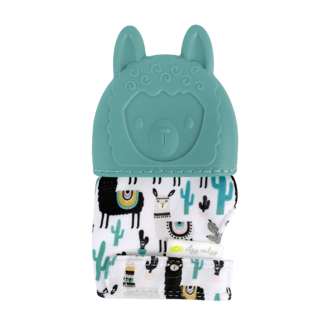 Itzy Mitt™ Silicone Teething Mitts - Premium teethers from Itzy Ritzy - Just $9.95! Shop now at Pat's Monograms