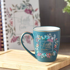 Let Your Faith Be Bigger Coffee Mug - Premium gift item from Christian Art Gifts - Just $12.95! Shop now at Pat's Monograms