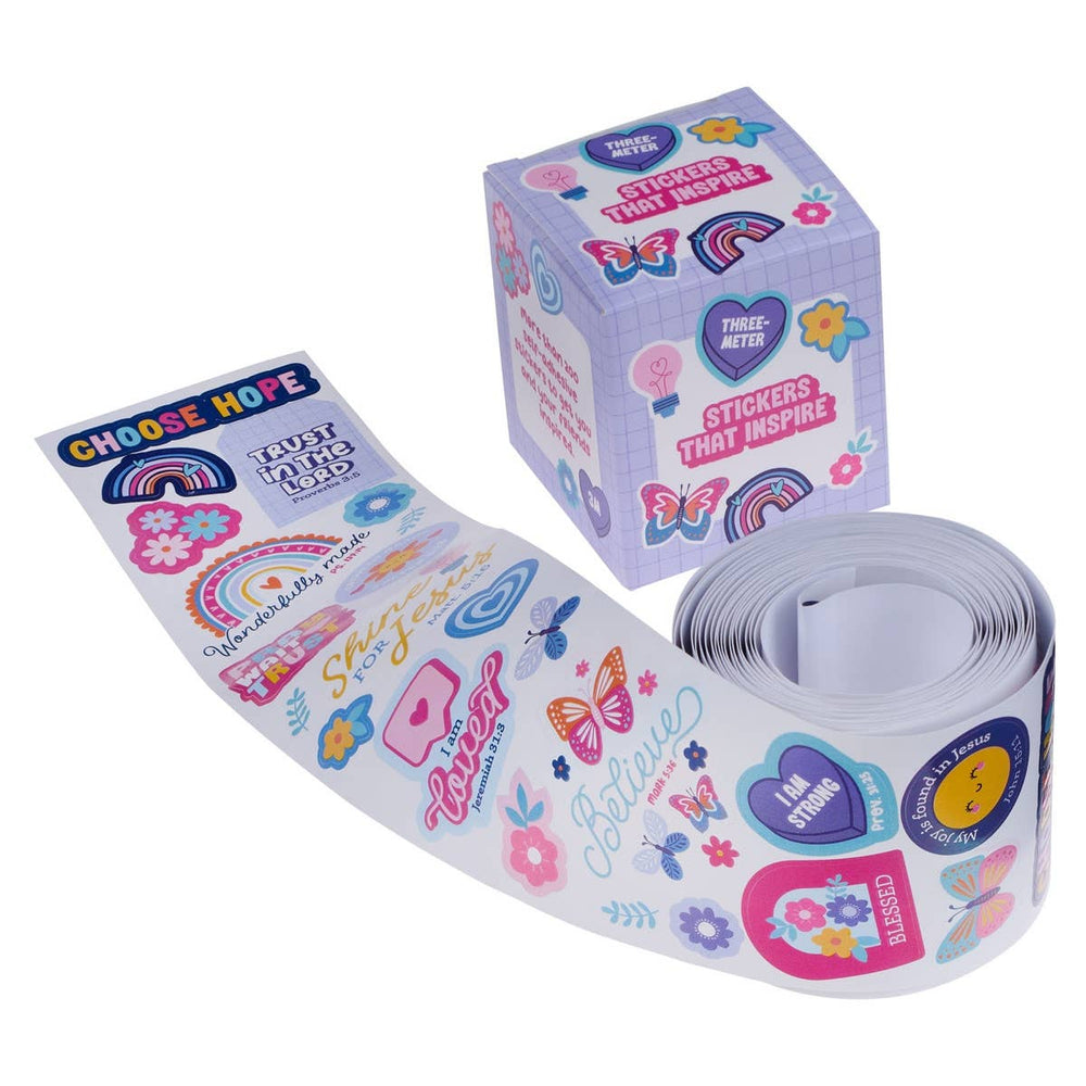 Sticker Roll Inspirational Shine For Jesus Matt. 5:16 - Premium Christian Gift Items from Christian Art Gifts - Just $4.95! Shop now at Pat's Monograms