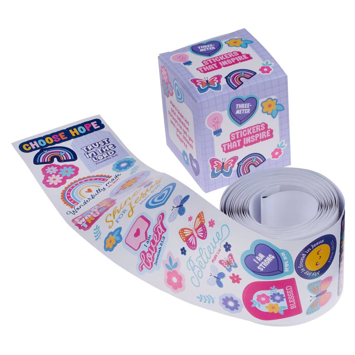 Sticker Roll Inspirational Shine For Jesus Matt. 5:16 - Premium Christian Gift Items from Christian Art Gifts - Just $4.95! Shop now at Pat's Monograms