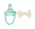Happy Purrday Cat Hat and Bowtie Set - Premium Pet Accessories from Pearhead - Just $9.95! Shop now at Pat's Monograms