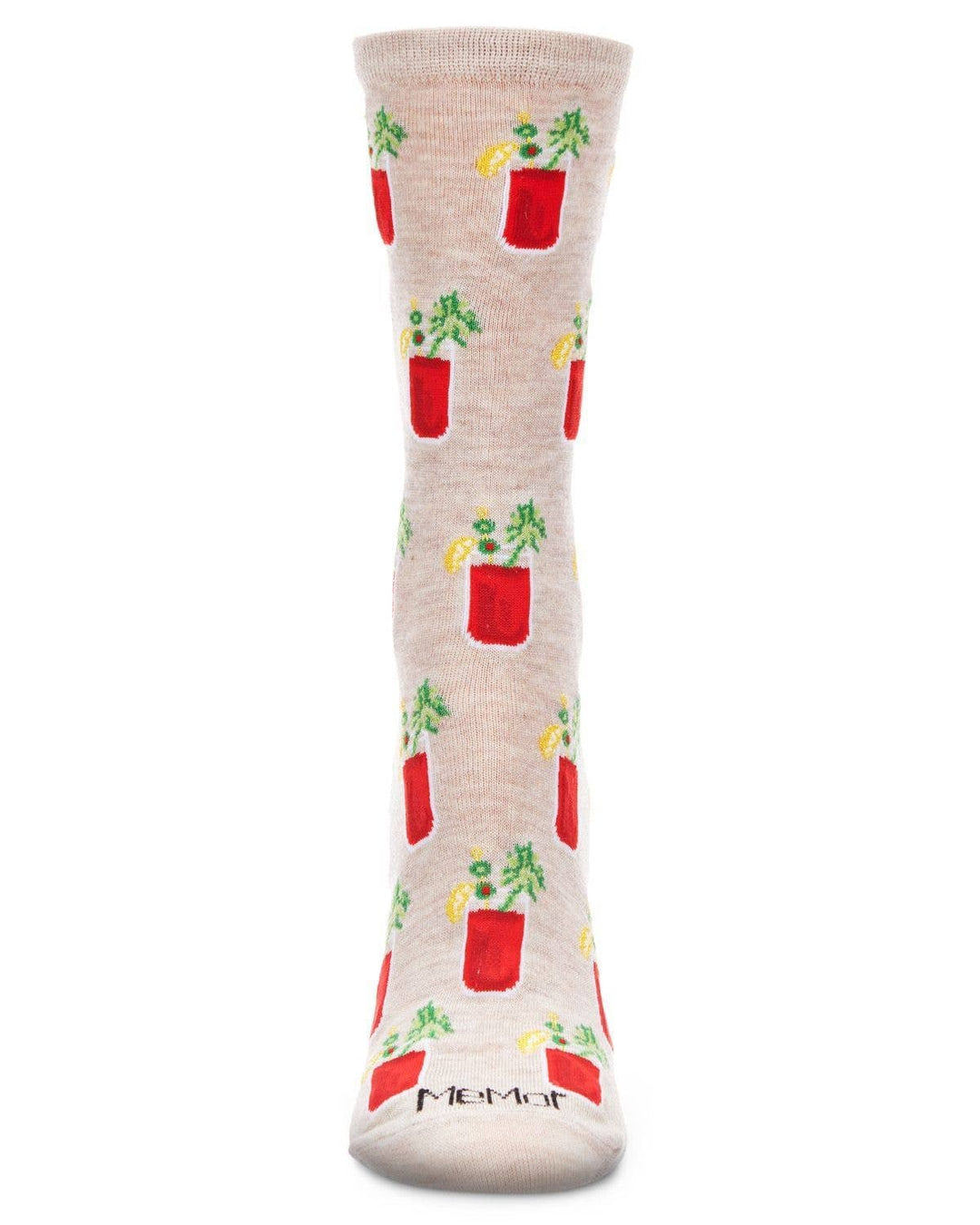 Bloody Mary Delight Bamboo Blend Crew Sock - Premium Socks from Infinity Classics International Inc. - Just $9.95! Shop now at Pat's Monograms