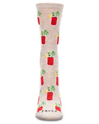 Bloody Mary Delight Bamboo Blend Crew Sock - Premium Socks from Infinity Classics International Inc. - Just $9.95! Shop now at Pat's Monograms