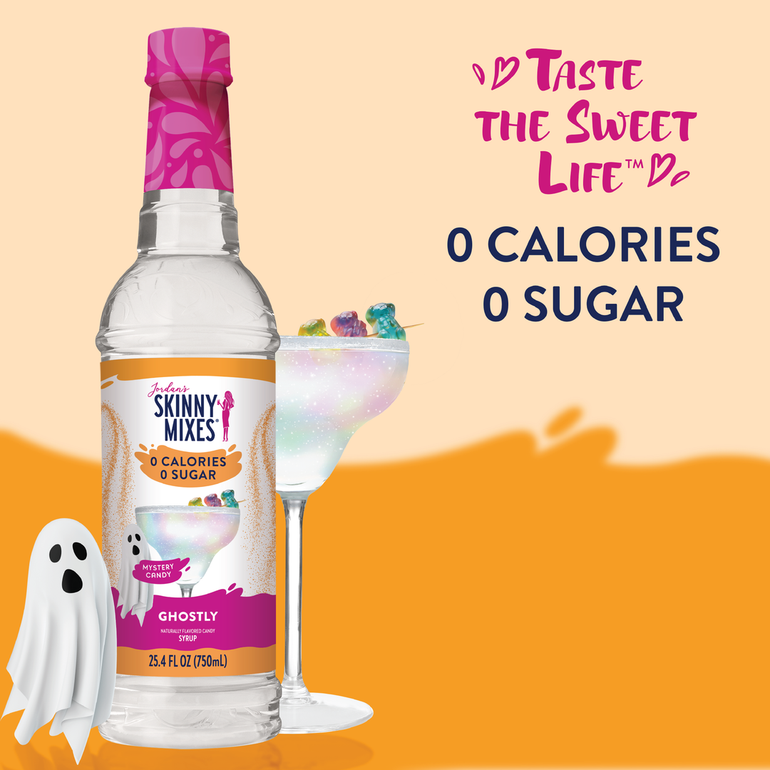 Sugar Free Ghostly Syrup - Premium drink mix from Jordan's Skinny Mixes - Just $8.95! Shop now at Pat's Monograms