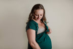 Forest Maternity Mommy Labor and Delivery/ Nursing Gown - Premium Maternity Clothing from Three Little Tots - Just $36.95! Shop now at Pat's Monograms