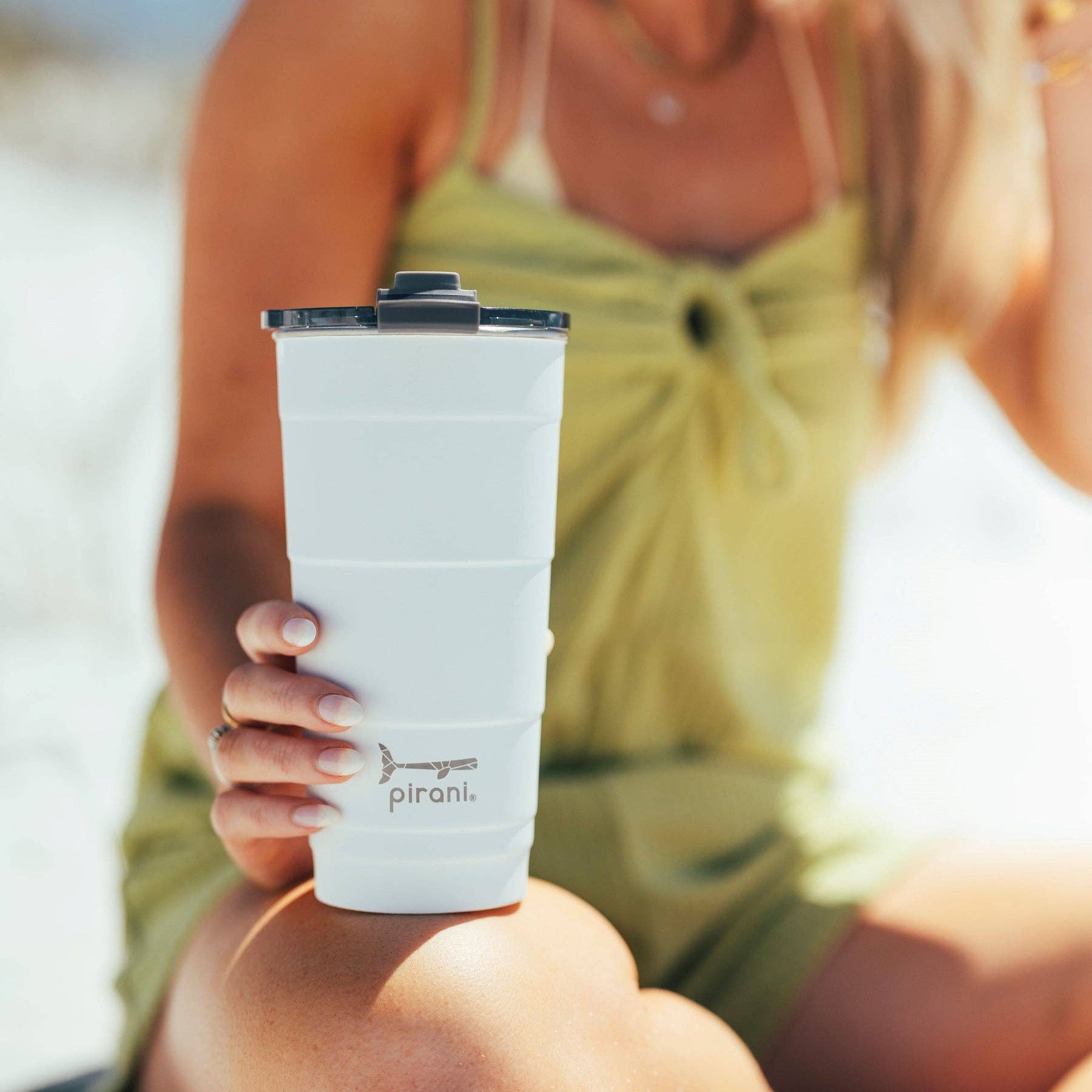 Insulated Stackable Tumbler 26 oz - Premium drinkware from Pirani Life - Just $33.95! Shop now at Pat's Monograms