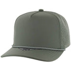 804 - 5 PANEL ROPE LASER CUT SNAPBACK BALL CAP - Premium baseball cap from Zion Brand - Just $12.95! Shop now at Pat's Monograms