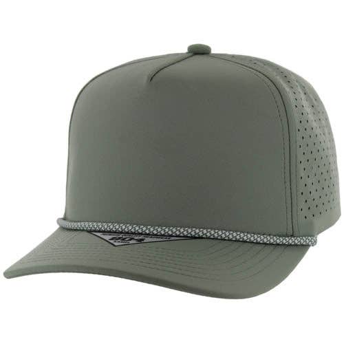 804 - 5 PANEL ROPE LASER CUT SNAPBACK BALL CAP - Premium baseball cap from Zion Brand - Just $12.95! Shop now at Pat's Monograms