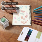 12 Pack Dark Vintage Retractable Gel Pens, 0.7mm Fine Tip - Premium  from Mr. Pen - Just $10.95! Shop now at Pat's Monograms