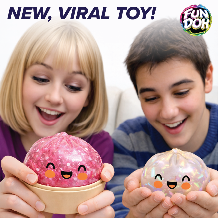 4" Mystery Squishy Dumpling - Premium novelty from Novelty Brands - Just $11.95! Shop now at Pat's Monograms
