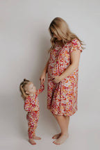 Wild Child Maternity Mommy Labor and Delivery/ Nursing Gown - Premium Maternity Clothing from Three Little Tots - Just $36.95! Shop now at Pat's Monograms