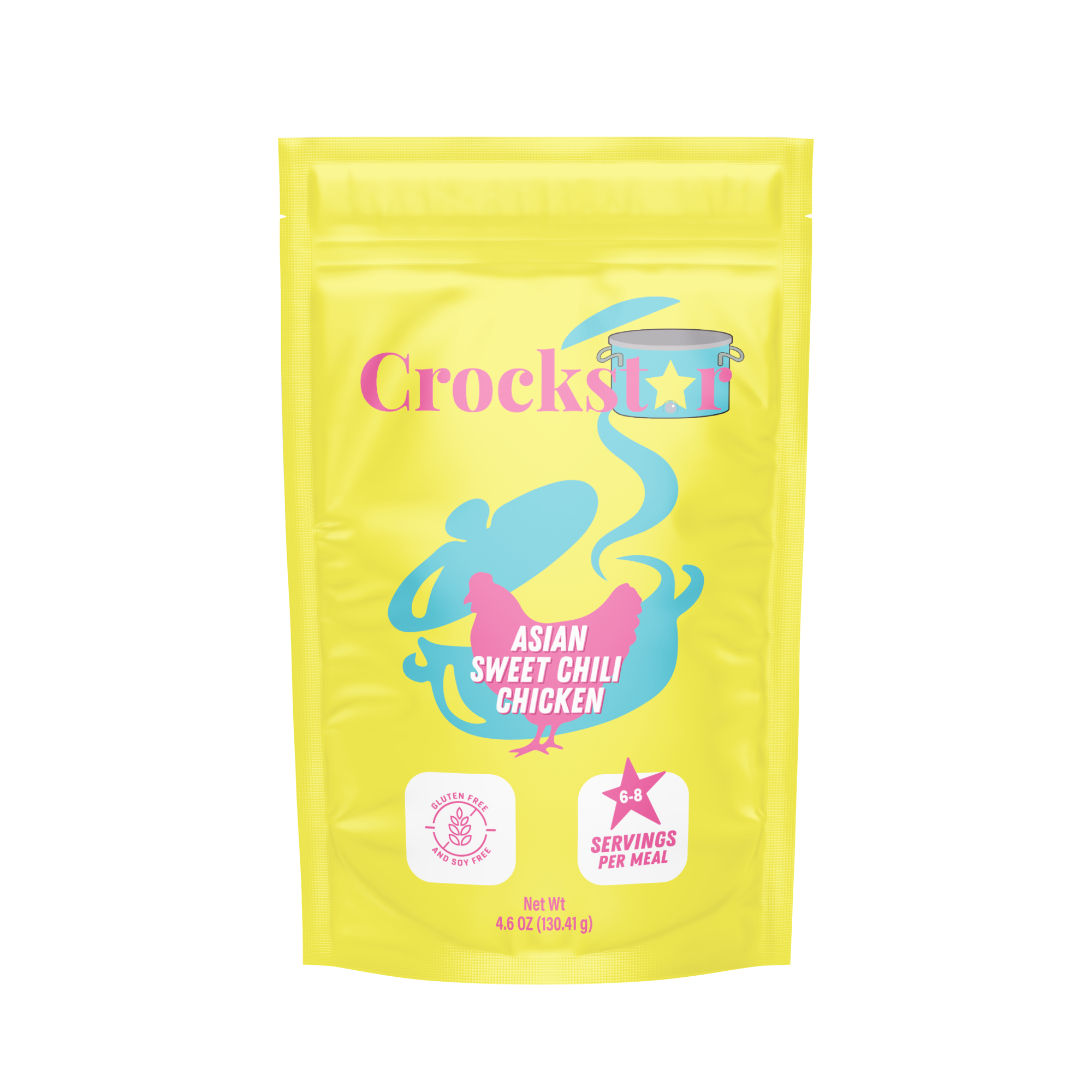 Asian Sweet Chili Chicken - Premium Gourmet Foods from Crockstar Dinner Club - Just $9.95! Shop now at Pat's Monograms