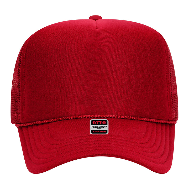 Otto Trucker 39-165 - Solids - Premium  from Otto Caps - Just $9.95! Shop now at Pat's Monograms