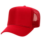 Patriotic Chickens Trucker Cap - Premium Hat from Pat's Monograms - Just $16.95! Shop now at Pat's Monograms