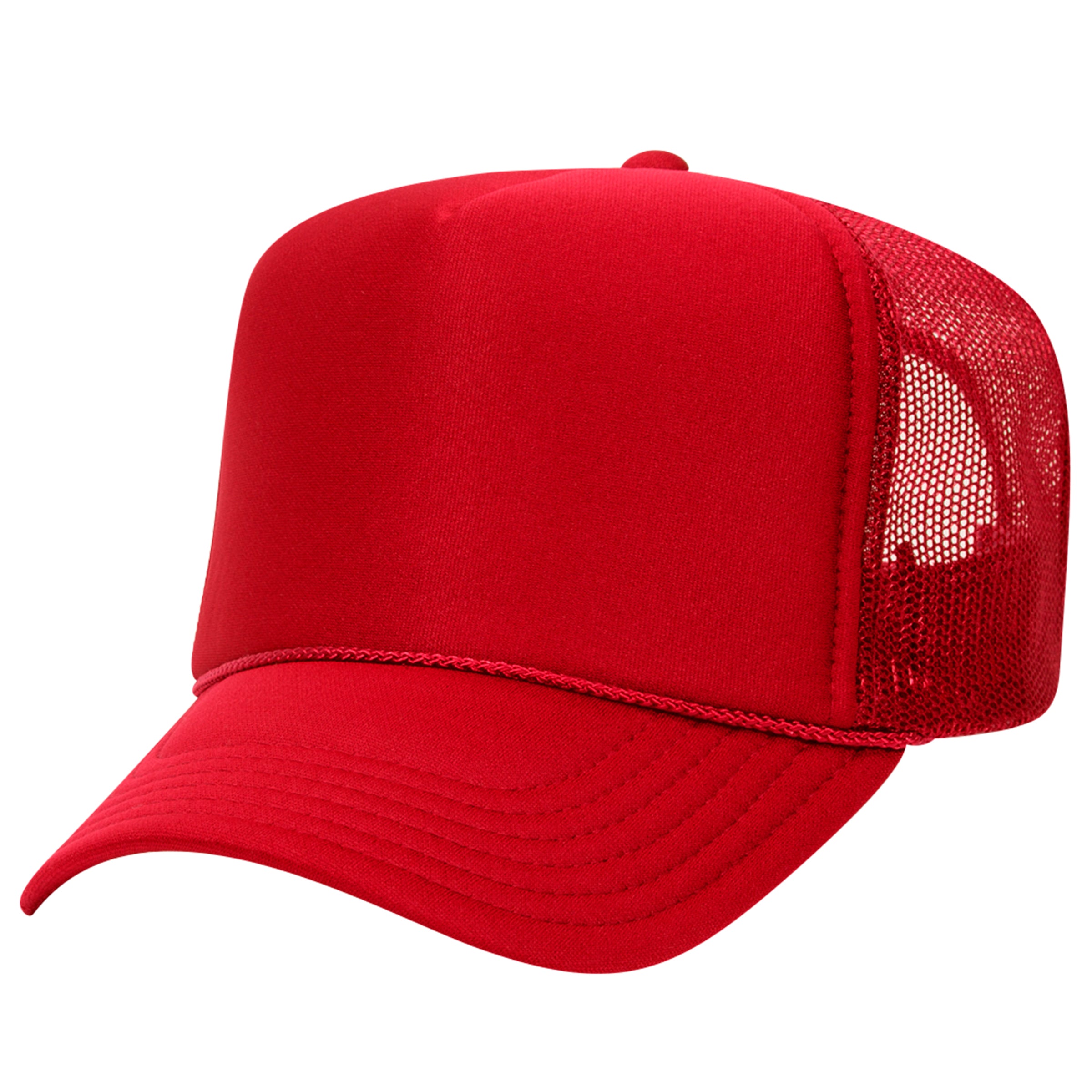 Patriotic Chickens Trucker Cap - Premium Hat from Pat's Monograms - Just $16.95! Shop now at Pat's Monograms