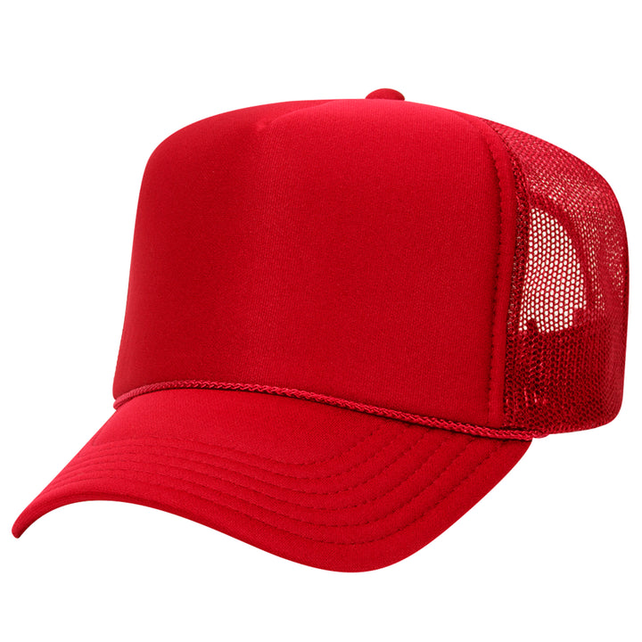 Patriotic Chickens Trucker Cap - Premium Hat from Pat's Monograms - Just $16.95! Shop now at Pat's Monograms