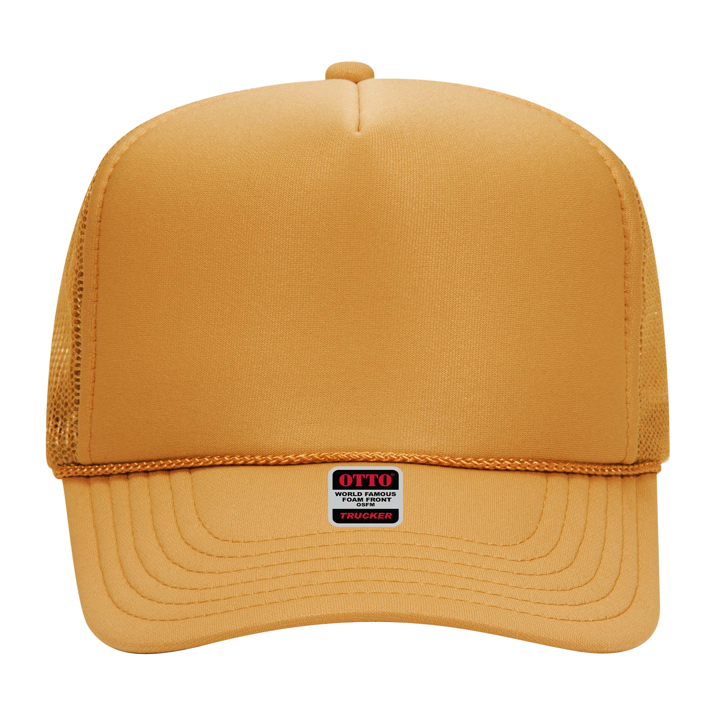 Embroidered Chain Stitch Trucker Hat - Premium Headwear from Pat's Monograms - Just $24.95! Shop now at Pat's Monograms