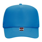 Embroidered Chain Stitch Trucker Hat - Premium Headwear from Pat's Monograms - Just $24.95! Shop now at Pat's Monograms