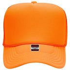 Embroidered Chain Stitch Trucker Hat - Premium Headwear from Pat's Monograms - Just $24.95! Shop now at Pat's Monograms