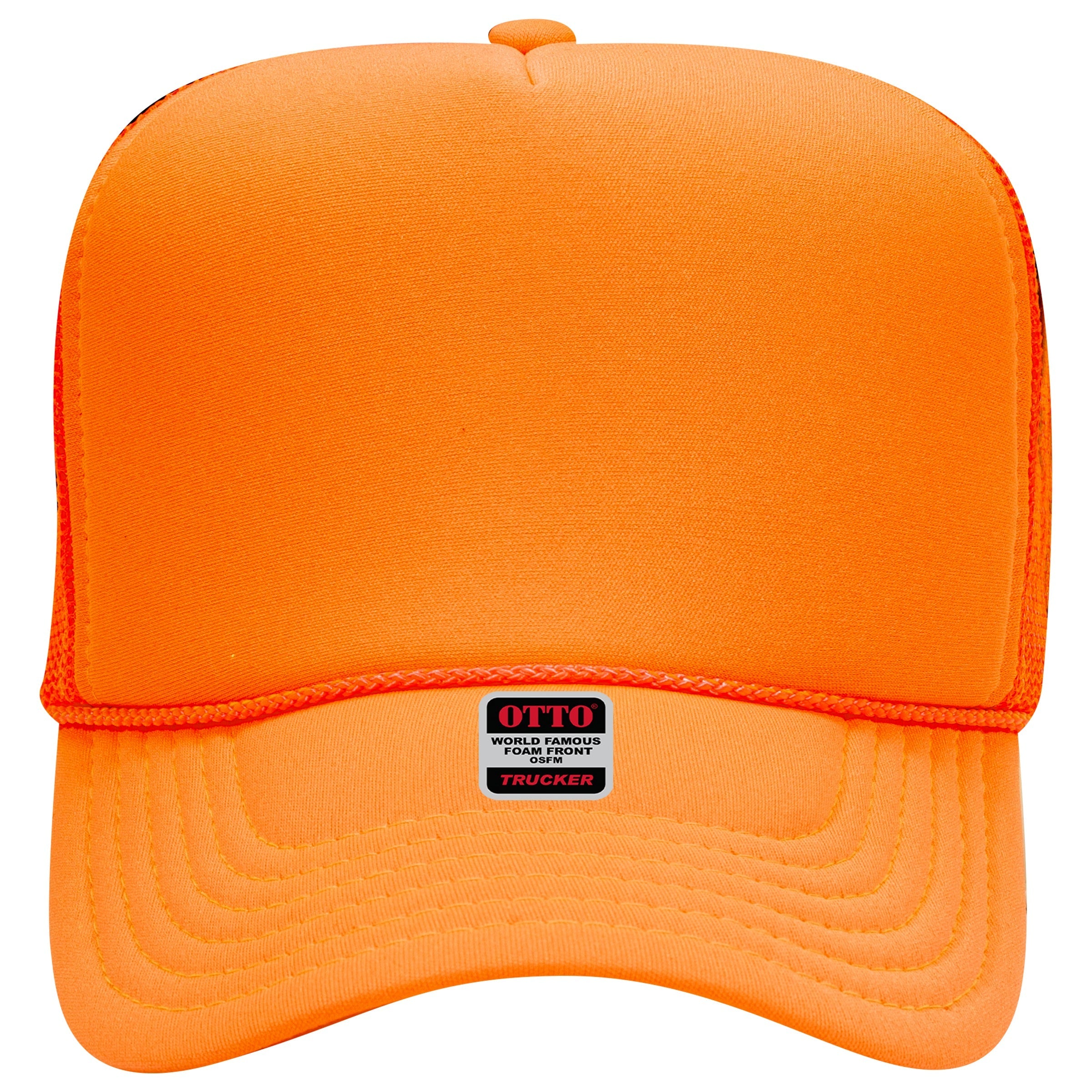 Embroidered Chain Stitch Trucker Hat - Premium Headwear from Pat's Monograms - Just $24.95! Shop now at Pat's Monograms